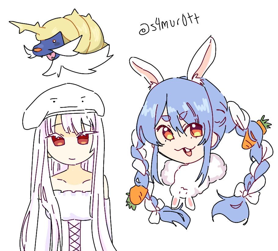 s4mur0tt's tweet photo. The requests from today's art stream. If you'd like me to draw your own suggestions, then stop by my next art stream ^^
#ぺこらーと #digitalart #streamer #vtuber #art https://t.co/5VmqCzKWl8