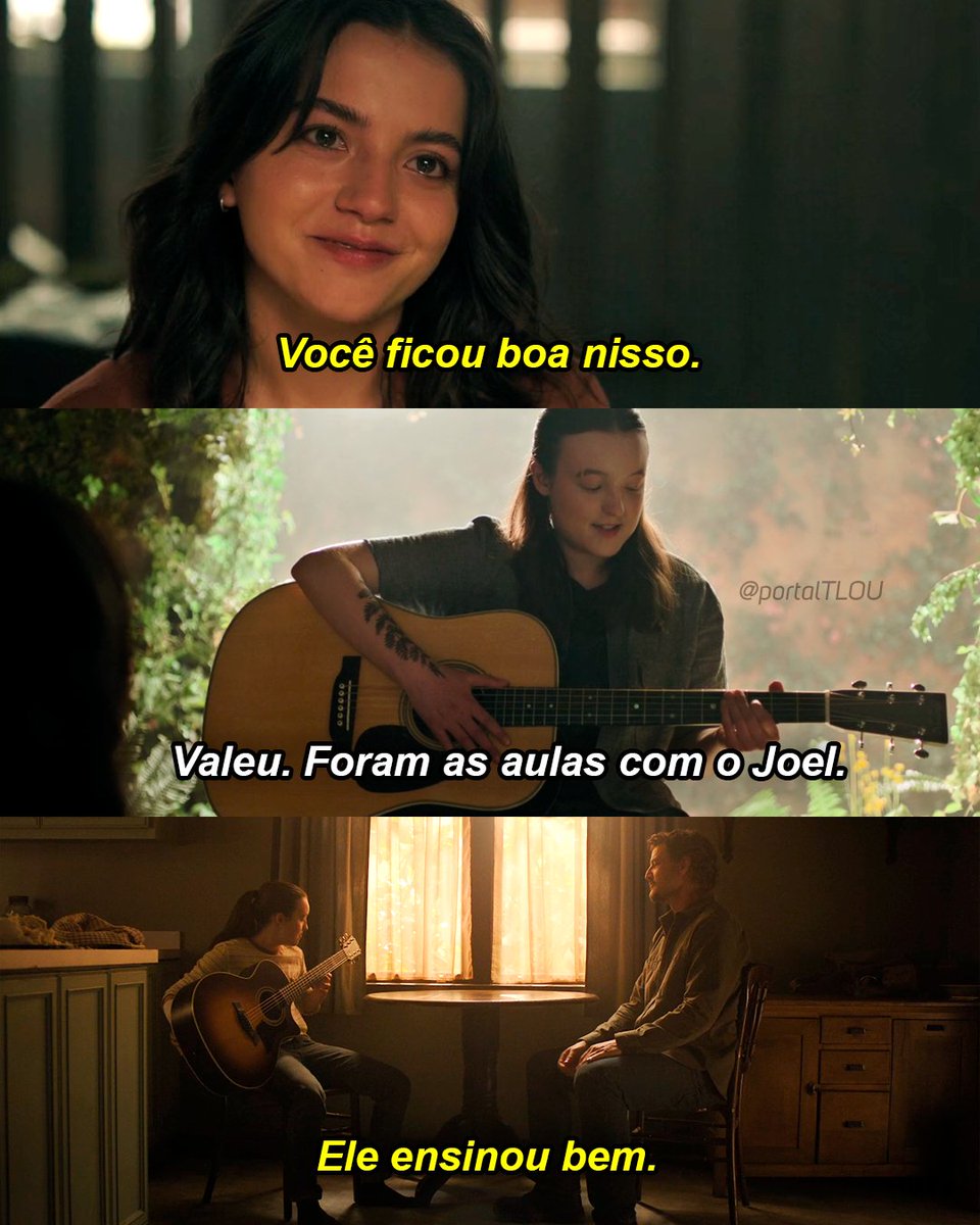 PortalTLOU's tweet photo. Isso aqui... 🥺 #TheLastOfUs https://t.co/VAMaQQ4e21
