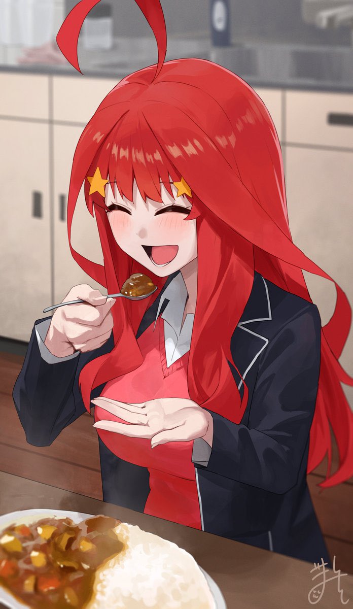 中野五月 「 #五等分の花嫁 #中野家の五つ子誕生日 」|ごましを@絵のお仕事募集中のイラスト