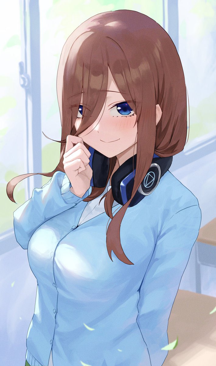 中野五月 「 #五等分の花嫁 #中野家の五つ子誕生日 」|ごましを@絵のお仕事募集中のイラスト