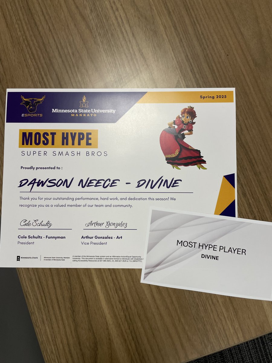 DivineDN_'s tweet photo. Kato Awards Tonight!
I was voted Most Hype Player 🥹! Huge s/o to my scene &amp; much love to Kato Crew https://t.co/jUPISMPZJ0