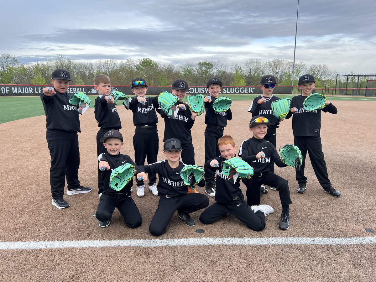 The Rabe boys have had this tournament on their radar for months! The Louisville Slugger Leather &amp; Lumber Classic Tournament champs in the 8U &amp; 10U divisions! #littlemenofmayhem
<a href="/Josh_Rabe_13/">Josh Rabe</a>