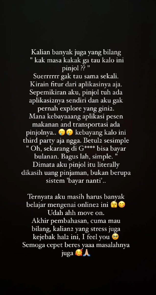 999o7i's tweet photo. GO-PAY later ternyata nagihnya ampe ancem di whatsapp https://t.co/xC73OFhVq8