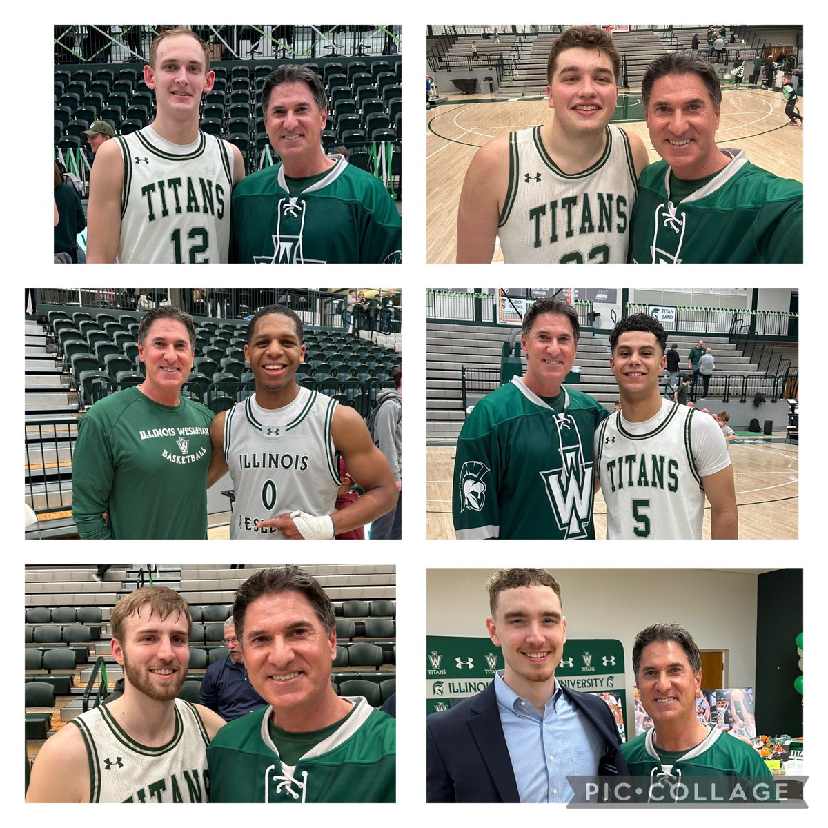 Congratulations, Harrison, Trey, Hakim, Nick, Marko, and Shane!

Thanks for being great Titans and great people.

🏀❤️

#whyd3