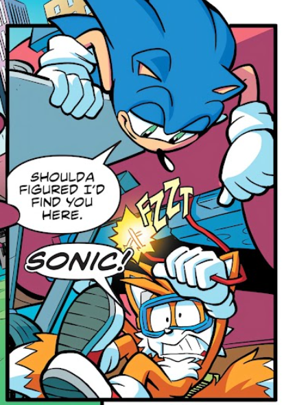 DailySonTails's tweet photo. 🥽  [ IDW Endless Summer: Sonic the Hedgehog ] https://t.co/9jqYC9gI4H