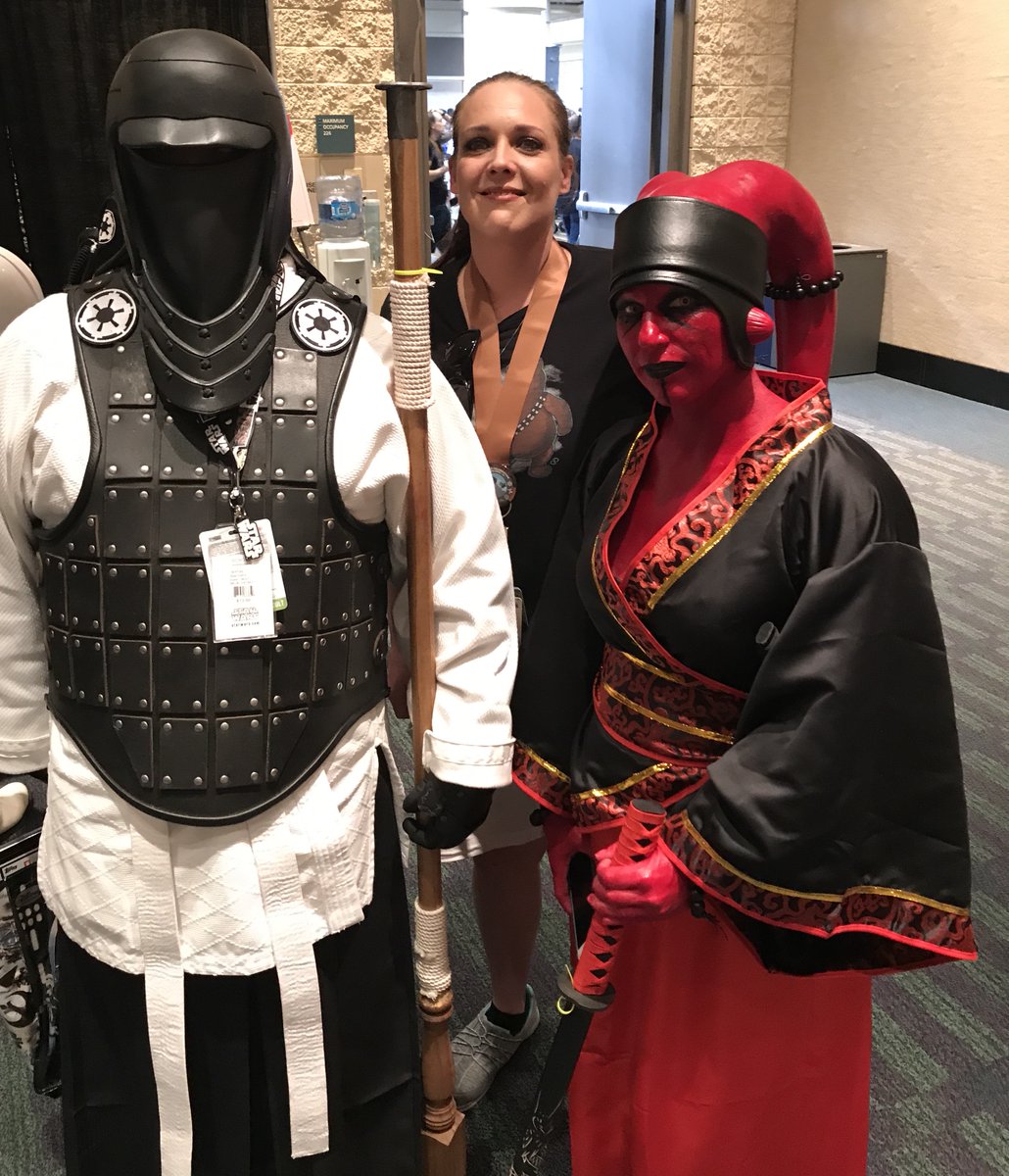 Joshua Gale (@joshuagale75) on Twitter photo May the 4th be with you! May the 4th be with you!