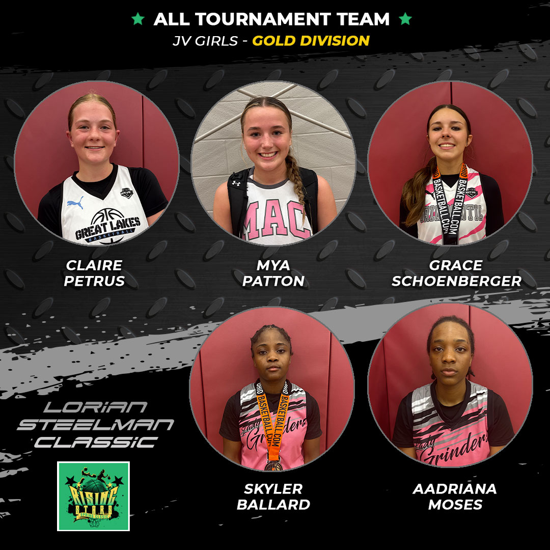OhioBasketball.com (@ohio_basketball) on Twitter photo Lorain Steelman/Rising Stars Classic, JV girls gold division all-tournament team! <a href="/MacBasketballUA/">Mac Basketball</a> <a href="/ReggieLewis_12/">Grinduntil</a> <a href="/valadezja/">Great Lakes Basketball</a> #Grinders Lorain Steelman/Rising Stars Classic, JV girls gold division all-tournament team! <a href="/MacBasketballUA/">Mac Basketball</a> <a href="/ReggieLewis_12/">Grinduntil</a> <a href="/valadezja/">Great Lakes Basketball</a> #Grinders