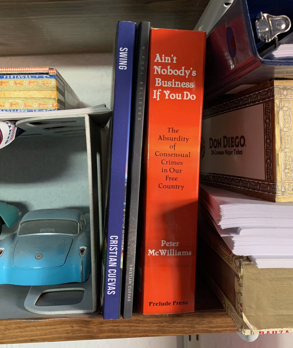 A dear friend just sent me a portion of their library 🤣