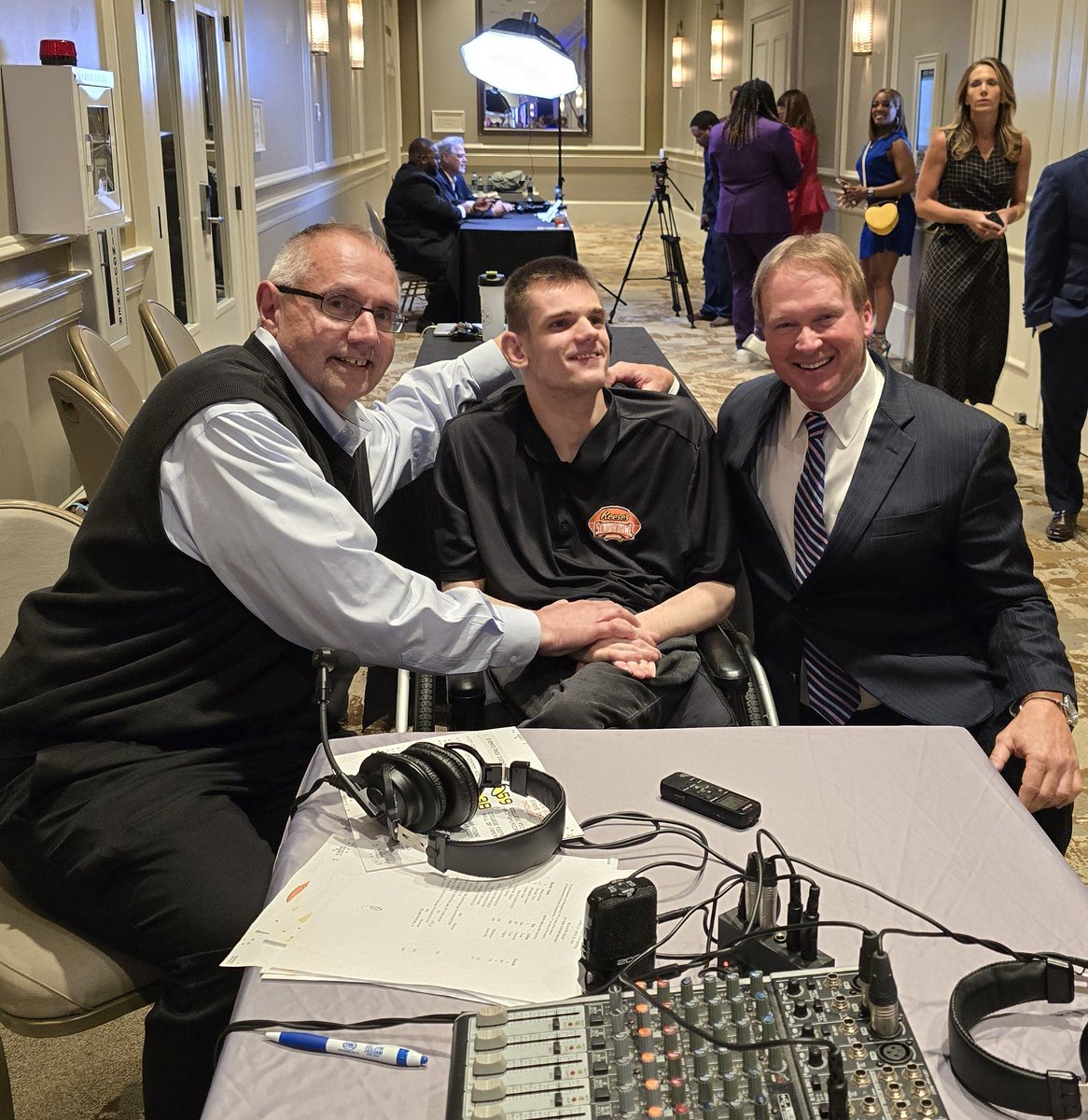 Paul Chestnutt (@paulchestnutt) on Twitter photo Congratulations <a href="/BarstoolGruden/">Jon Gruden</a> Inducted Into <a href="/seniorbowl/">Reese's Senior Bowl</a> Hall of Fame Tonight! Matty Had a Great Time Helping Dad with Interview! Listen What Coach Gruden Had to Say Monday Edition Sports Roundtable Show 11AM <a href="/WPNNPensacola/">WPNN Pensacola 103.7FM / 790AM</a> 103.7FM 790AM & 5PM <a href="/FoxSportsPcola/">Fox Sports Pensacola</a> 101.1FM 1450AM! Congratulations <a href="/BarstoolGruden/">Jon Gruden</a> Inducted Into <a href="/seniorbowl/">Reese's Senior Bowl</a> Hall of Fame Tonight! Matty Had a Great Time Helping Dad with Interview! Listen What Coach Gruden Had to Say Monday Edition Sports Roundtable Show 11AM <a href="/WPNNPensacola/">WPNN Pensacola 103.7FM / 790AM</a> 103.7FM 790AM & 5PM <a href="/FoxSportsPcola/">Fox Sports Pensacola</a> 101.1FM 1450AM!