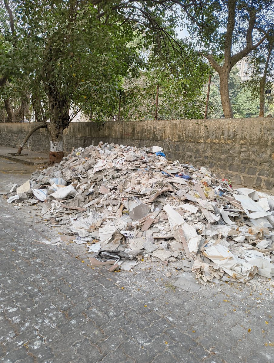 Nimish Malde (@maldenimish) on Twitter photo After Wadala now in Matunga! Illegal dumping debris is rampant in F/North. No surveillance CCTV in the vicinity! H R Mahajani Road, near VJTI Gate No 3
<a href="/mybmc/">माझी Mumbai, आपली BMC</a> <a href="/CPMumbaiPolice/">Commissioner of Police, Greater Mumbai</a> <a href="/CMOMaharashtra/">CMO Maharashtra</a> <a href="/mumbaimatterz/">मुंबई Matters™🇮🇳</a> <a href="/richapintoi/">Richa Pinto</a> <a href="/mashrujeet/">Jeet Mashru</a> <a href="/WadalaForum/">Wadala Matunga Sion Forum</a> <a href="/mid_day/">Mid Day</a> <a href="/MNCDFbombay/">M.N.C.D.F</a> <a href="/ACI_Mumbai/">ACI - AREA CIVIC ISSUES (ASLAM MERCHANT)</a> After Wadala now in Matunga! Illegal dumping debris is rampant in F/North. No surveillance CCTV in the vicinity! H R Mahajani Road, near VJTI Gate No 3
<a href="/mybmc/">माझी Mumbai, आपली BMC</a> <a href="/CPMumbaiPolice/">Commissioner of Police, Greater Mumbai</a> <a href="/CMOMaharashtra/">CMO Maharashtra</a> <a href="/mumbaimatterz/">मुंबई Matters™🇮🇳</a> <a href="/richapintoi/">Richa Pinto</a> <a href="/mashrujeet/">Jeet Mashru</a> <a href="/WadalaForum/">Wadala Matunga Sion Forum</a> <a href="/mid_day/">Mid Day</a> <a href="/MNCDFbombay/">M.N.C.D.F</a> <a href="/ACI_Mumbai/">ACI - AREA CIVIC ISSUES (ASLAM MERCHANT)</a>