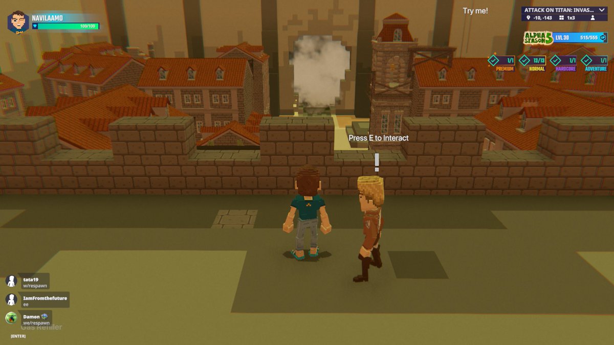 City views of the Trost District in <a href="/TheSandboxGame/">The Sandbox</a>  tsbga.me/TheSandbox #AlphaSeason5