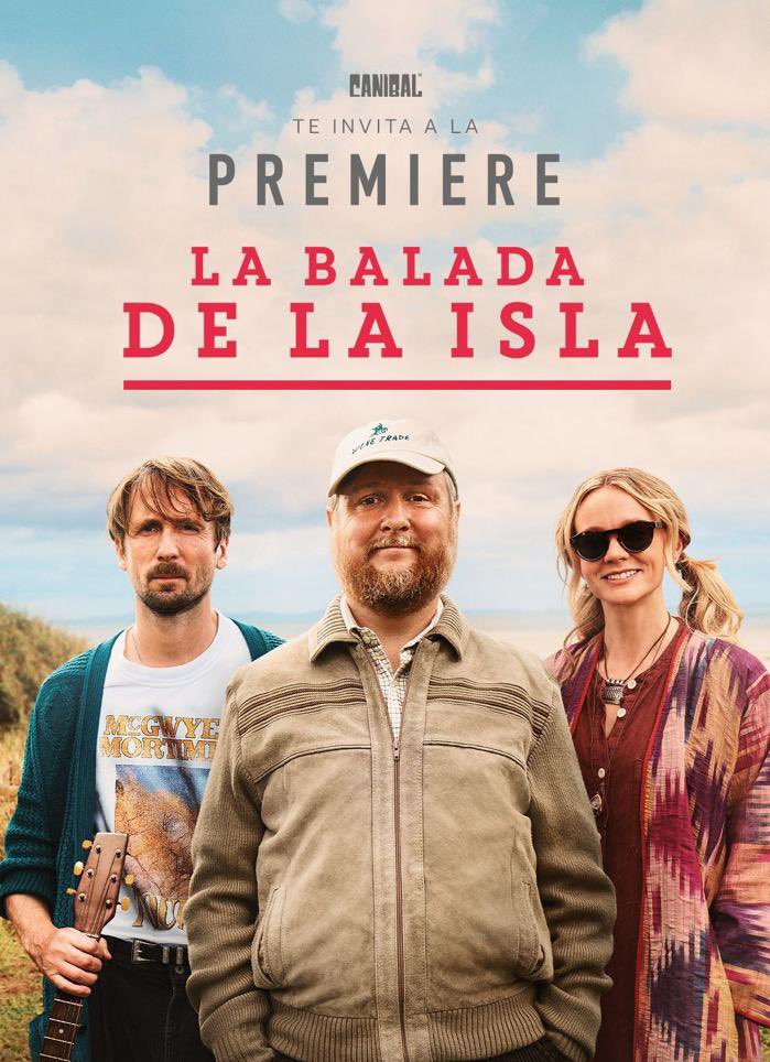 Pases a la premier de la película #LaBaladaDeLaIsla, ¿Quieren?
1- dar RT.
2- el nombre de tres películas que ha protagonizado Carey Mulligan.