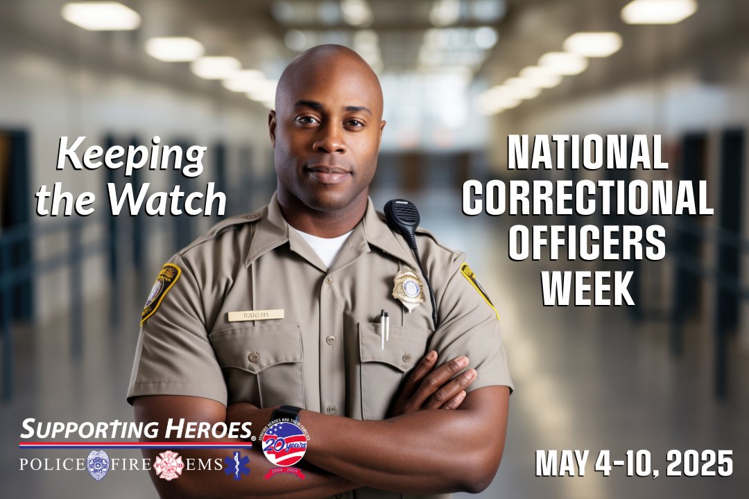 We salute the men and women in uniform behind the walls. Mostly not seen, they do important and dangerous work every minute of every day to keep us safe.