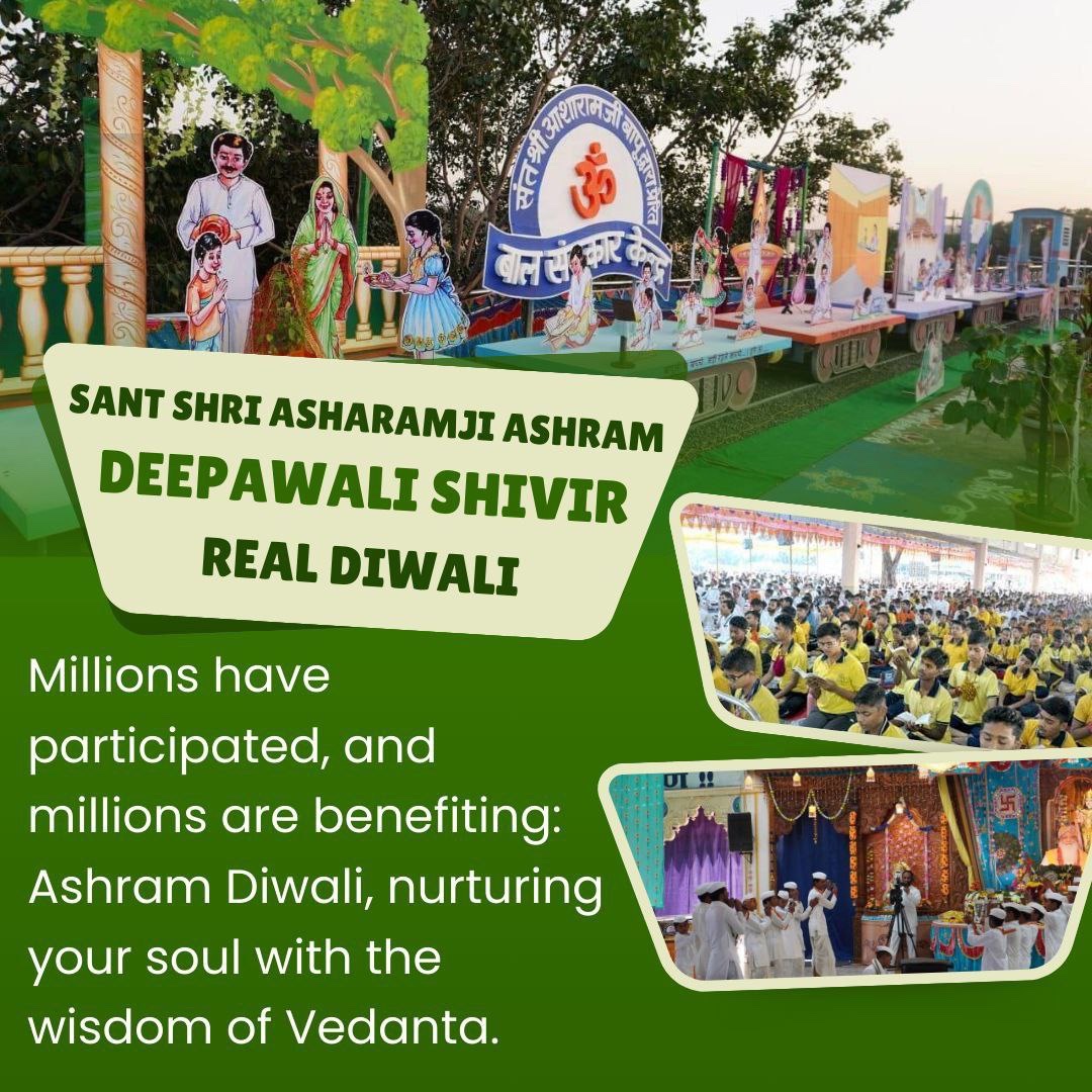 AshokMa81098907's tweet image. Protect The Ashram at Motera Ahmedabad  #India since it&apos;s holy and blissful place where people get Spiritual Awakening by Yog, Pranayam ,Meditation and Spriritual knowledge through Shivirs organised here.
#शिविर_से_लाभ
#RCBvsCSK #PBKSvsLSG #KKRvsRR 
जय श्रीराम ❤️
#IPL #NEET