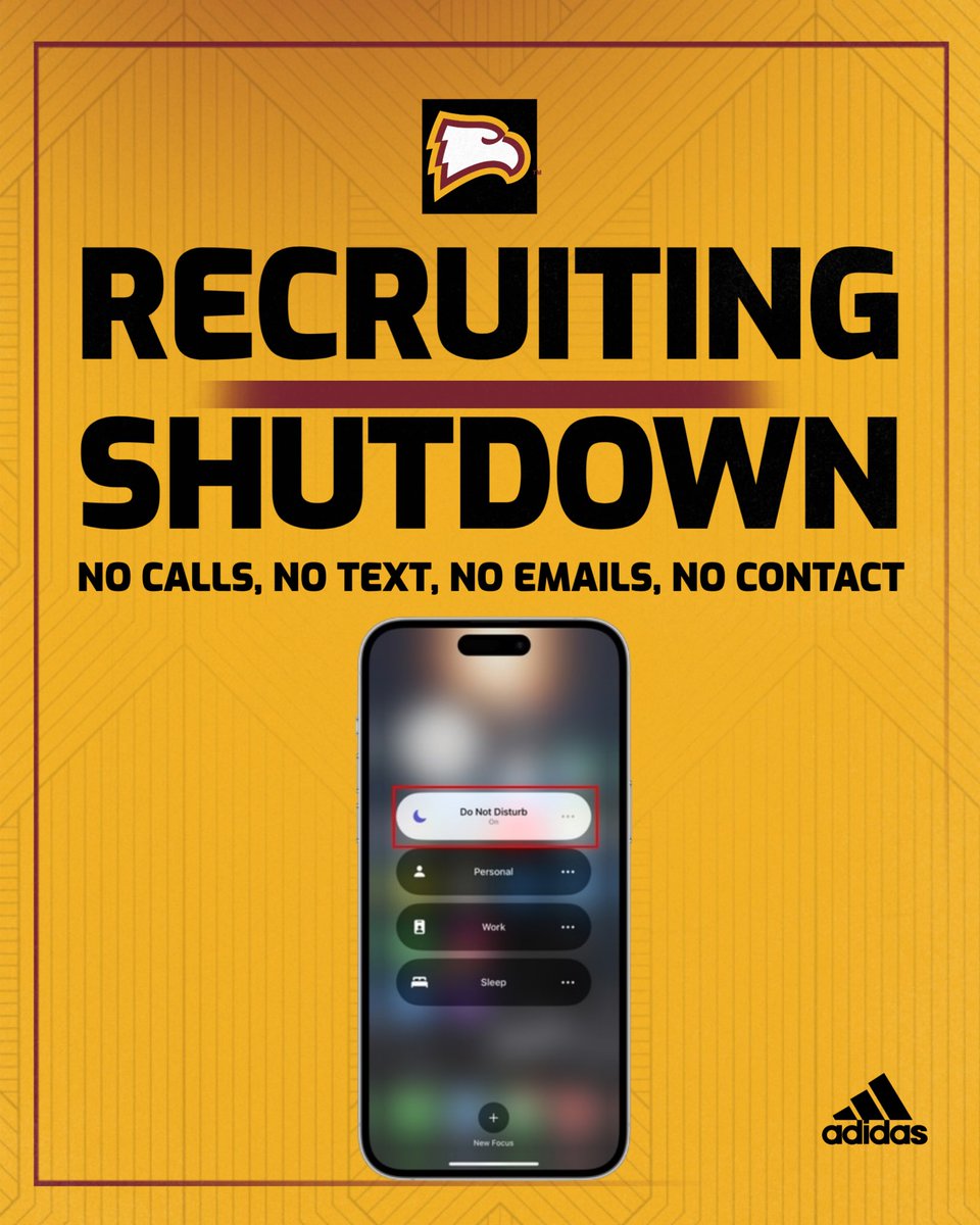 We will miss talking with you, and can’t wait until May 12!! 💛 🦅 #ROCKtheHILL #EverStand #Grit #Toughness