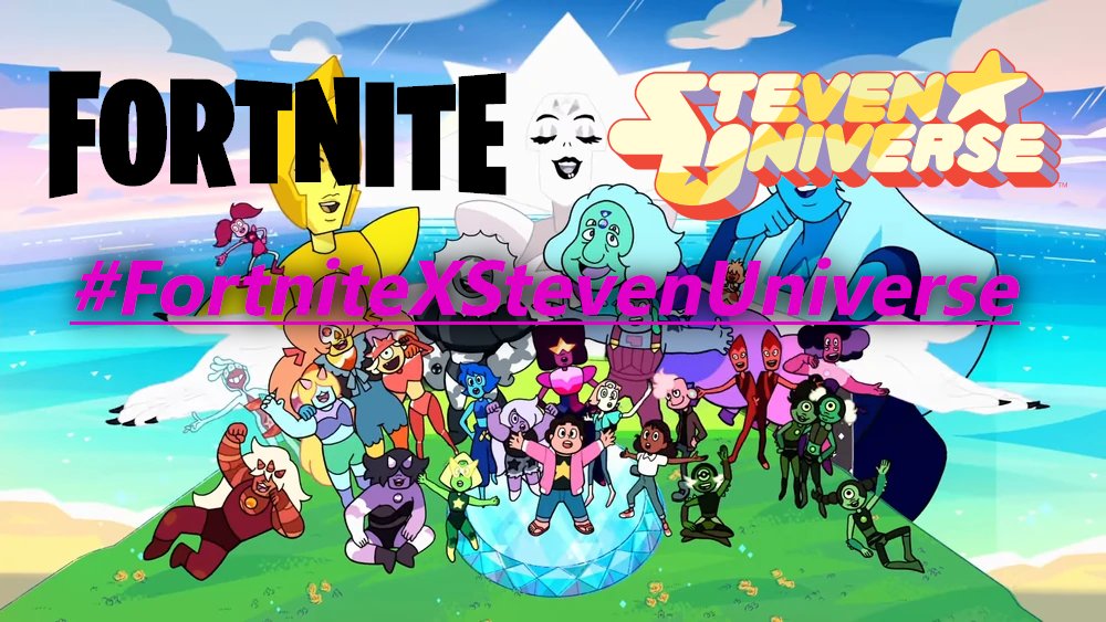 FortniteXSteven's tweet photo. #FortniteXStevenUniverse https://t.co/MrRPSCsWRh