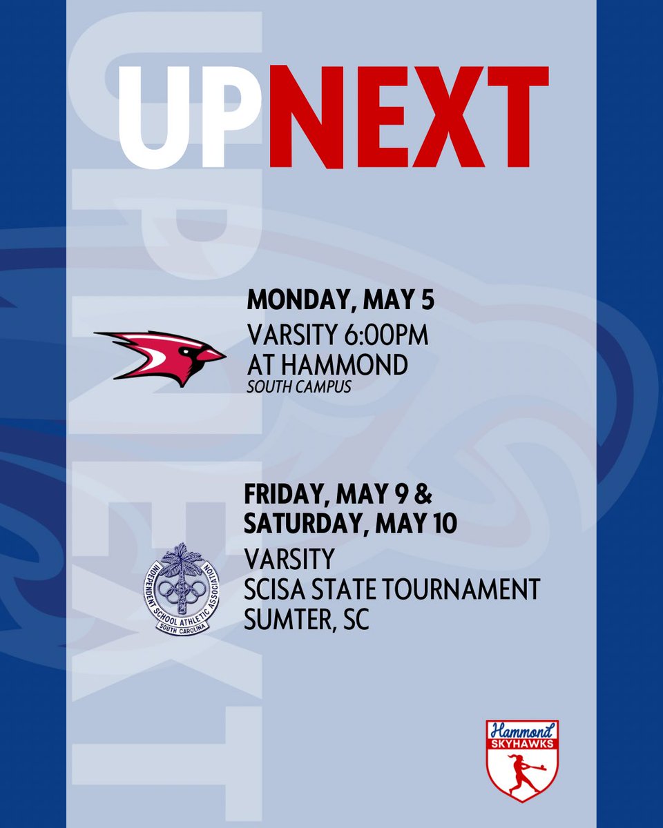 Hammond Softball (@softballskyhawk) on Twitter photo 