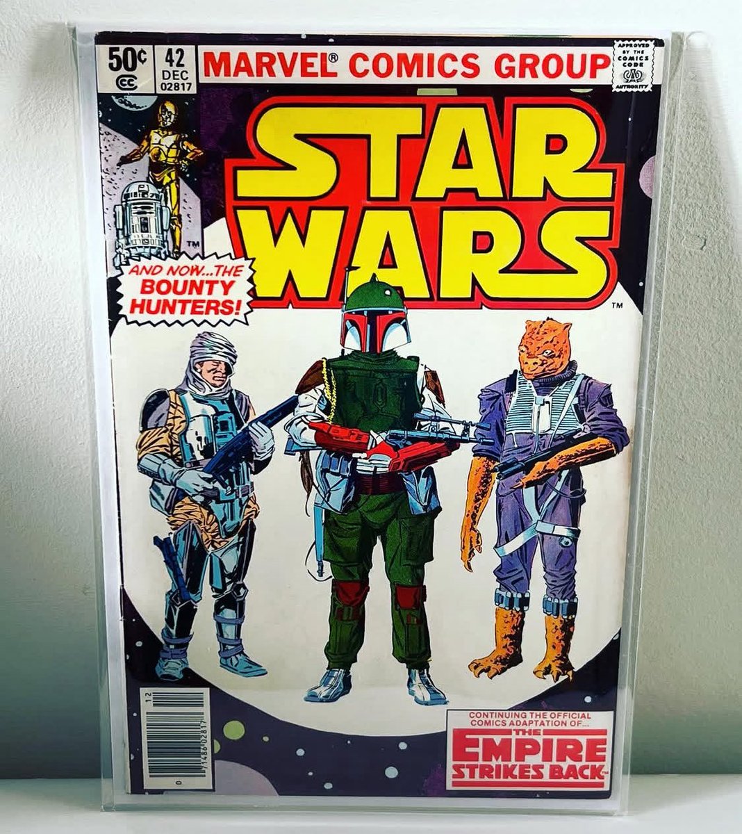 RogerCollects's tweet image. #StarWars #StarWarsDay #keyissue #bobafett #ComicArt #marvelcomics