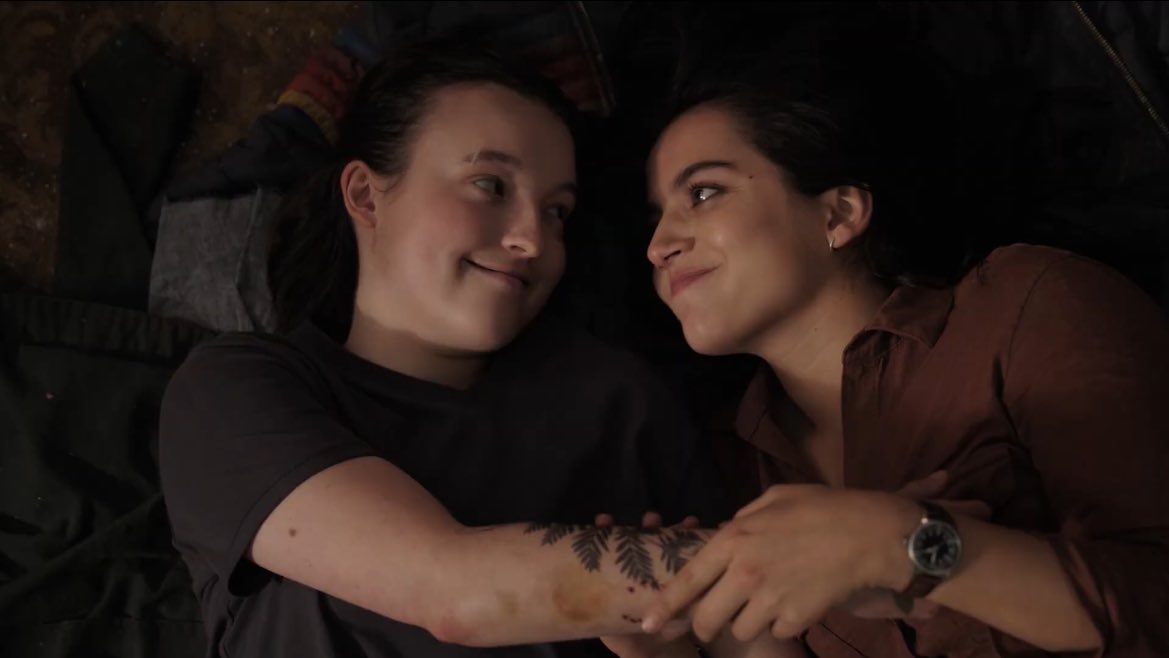B3ARZATTO's tweet photo. your honor i love them.
#TheLastOfUsSeason2 https://t.co/3WxDmUxUpf