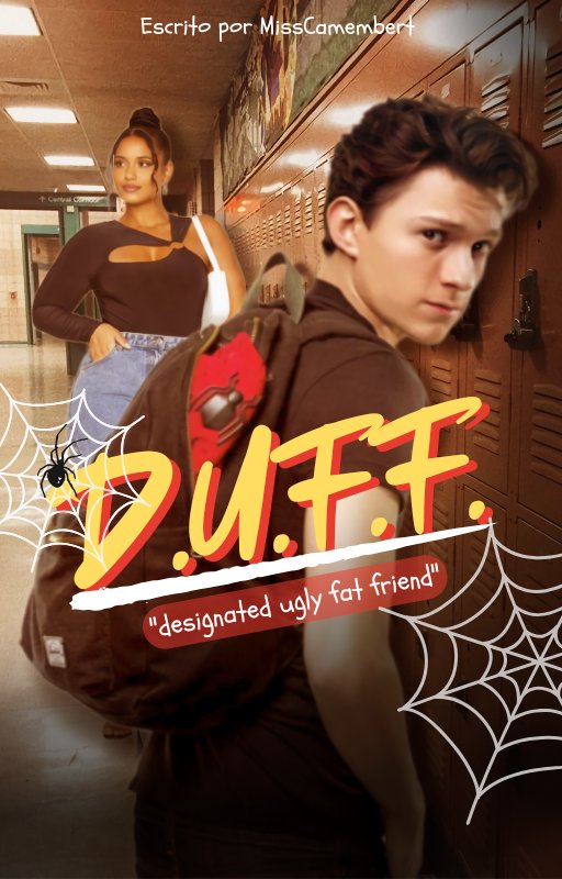 CamembertWriter's tweet image. Fui escrever agora e decidi dar uma olhada na minha pasta só pra ter algo pra ver enquanto penso. Achei essas lindezas que fiz, amo fazer esse tipo de montagem❤️🕷✨️
Pra quem se interessar:
DUFF - Disponível no wattpad, spirit e ao3 
MissCamembert em todos.