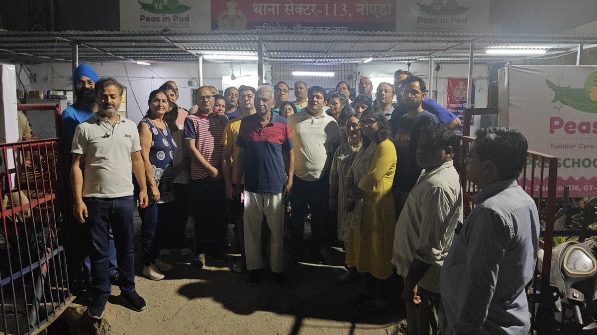<a href="/CP_Noida/">CP Noida</a> <a href="/noidapolice/">POLICE COMMISSIONERATE GAUTAM BUDDH NAGAR</a> <a href="/dmgbnagar/">DM NOIDA Gautam Buddha Nagar</a> <a href="/CeoNoida/">CEO, NOIDA Authority</a> 

<a href="/dr_maheshsharma/">Dr. Mahesh Sharma</a> <a href="/PankajSinghBJP/">Pankaj Singh</a> <a href="/maheshbjpup/">Mahesh Chauhan ( मोदी का परिवार )</a> 

Sir 

Requesting since last 9 weeks and again today to please take action on these goons who has captured our beautiful homes 

Pls take actions
