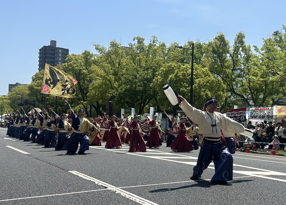 ひろしまフラワーフェスティバル tweet media