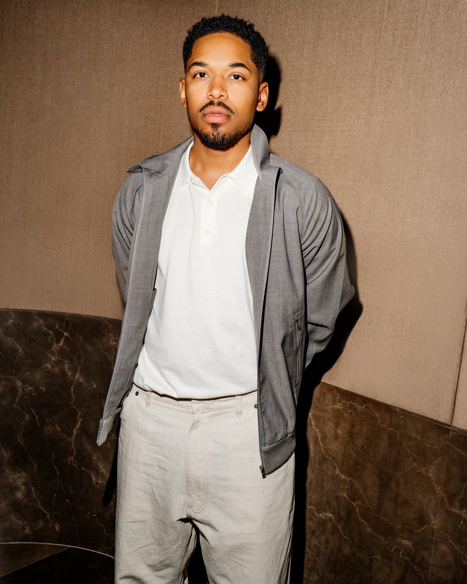 kelvharrjr's tweet image. back in the city with @Prada