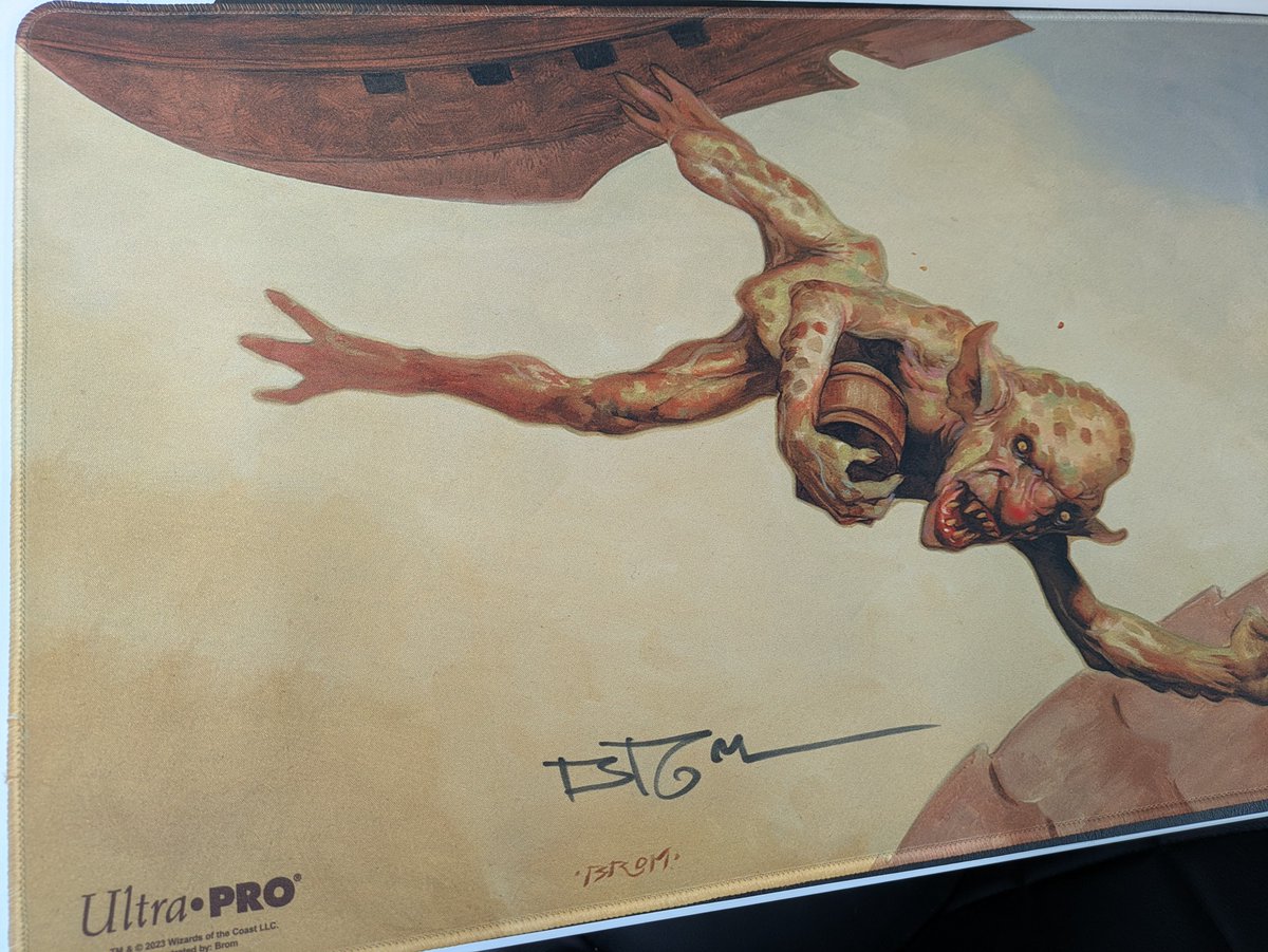 東京MTG通販に 激熱モグファナプレイマット入荷🔥 丈夫なステッチ加工