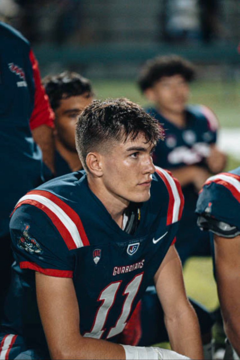 Quarterback Magazine (@quarterbackmag) on Twitter photo After watching Josh Allen throw at a local park, Bohden Smith (<a href="/BohdenSmith/">Bohden Smith</a>) was inspired to become a QB. He started his first game in 8th grade, played JV his freshman and sophomore years, then stepped up as varsity starter in 2024 after an injury sidelined the QB ahead of him. After watching Josh Allen throw at a local park, Bohden Smith (<a href="/BohdenSmith/">Bohden Smith</a>) was inspired to become a QB. He started his first game in 8th grade, played JV his freshman and sophomore years, then stepped up as varsity starter in 2024 after an injury sidelined the QB ahead of him.