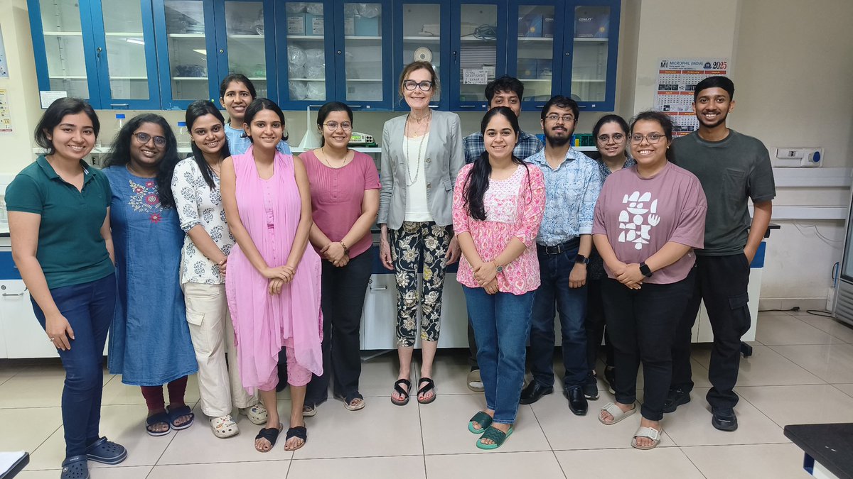 Rajyaguru lab (@labrajyaguru) on Twitter photo We had a wonderful time hosting Lynne Maquat <a href="/MaquatLab/">Maquat Lab</a> at <a href="/iiscbangalore/">IISc Bangalore</a>. Faculty interactions, mentoring sessions with transitioning senior grad students and a fantastic DBS special lecture....Thank you Lynne for the visit. We had a wonderful time hosting Lynne Maquat <a href="/MaquatLab/">Maquat Lab</a> at <a href="/iiscbangalore/">IISc Bangalore</a>. Faculty interactions, mentoring sessions with transitioning senior grad students and a fantastic DBS special lecture....Thank you Lynne for the visit.