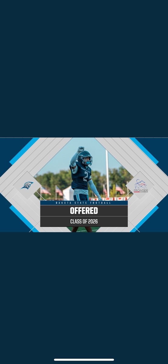 Zakariya Ibrahim 26โ Safety (@zakibrahim08) on Twitter photo After a great <a href="/BAUERS_ELITE/">Bauerโs Elite</a> combine and conversation with <a href="/CoachMurphyDSU/">Devonte Murphy</a> Iโm blessed to receive an offer from Dakota State University! <a href="/DakSt8Football/">Josh Anderson ๐บ๐ธ</a> <a href="/SFJeffersonFB/">Sioux Falls Jefferson Football</a> <a href="/EricStruck/">Eric Struck</a> After a great <a href="/BAUERS_ELITE/">Bauerโs Elite</a> combine and conversation with <a href="/CoachMurphyDSU/">Devonte Murphy</a> Iโm blessed to receive an offer from Dakota State University! <a href="/DakSt8Football/">Josh Anderson ๐บ๐ธ</a> <a href="/SFJeffersonFB/">Sioux Falls Jefferson Football</a> <a href="/EricStruck/">Eric Struck</a>