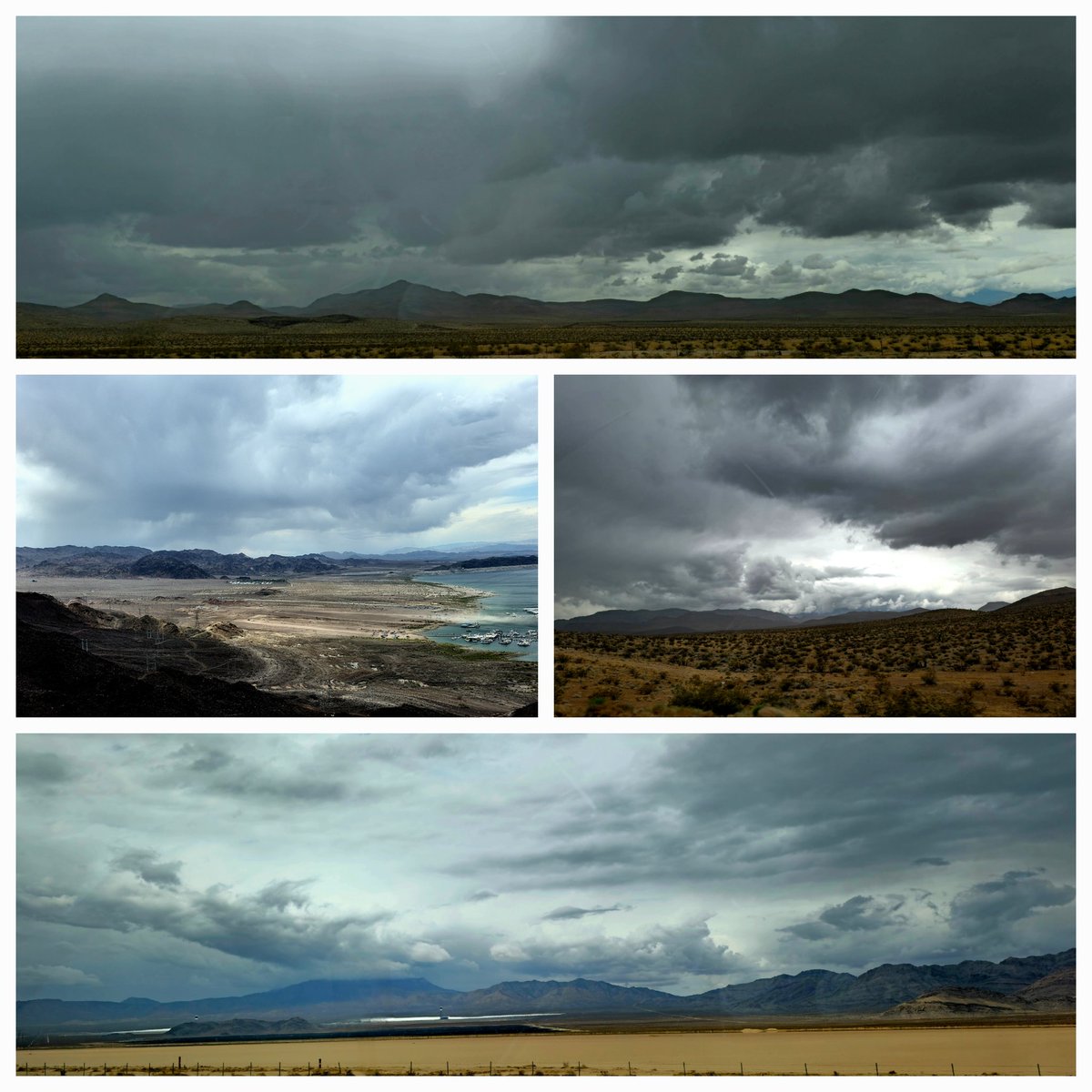 When the storm clouds roll in, remember that you've weathered storms before, and you'll weather these ones too...