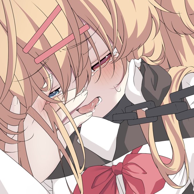 skeb作業入る前に趣味絵の途中経過載せときます 