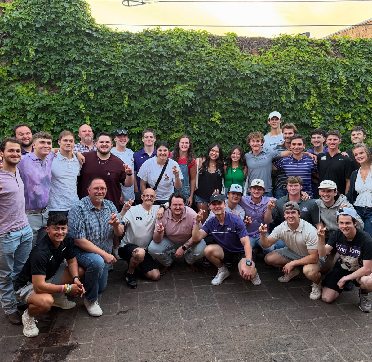 TCU Equipment (@tcuequipment) on Twitter photo Student Manager Dinner! Thank you to our Athletic Director Mike Buddie (<a href="/Buddie52/">Mike Buddie</a>) for providing the dinner tonight!
Thank you to all of our student managers for all they do! Student Manager Dinner! Thank you to our Athletic Director Mike Buddie (<a href="/Buddie52/">Mike Buddie</a>) for providing the dinner tonight!
Thank you to all of our student managers for all they do!