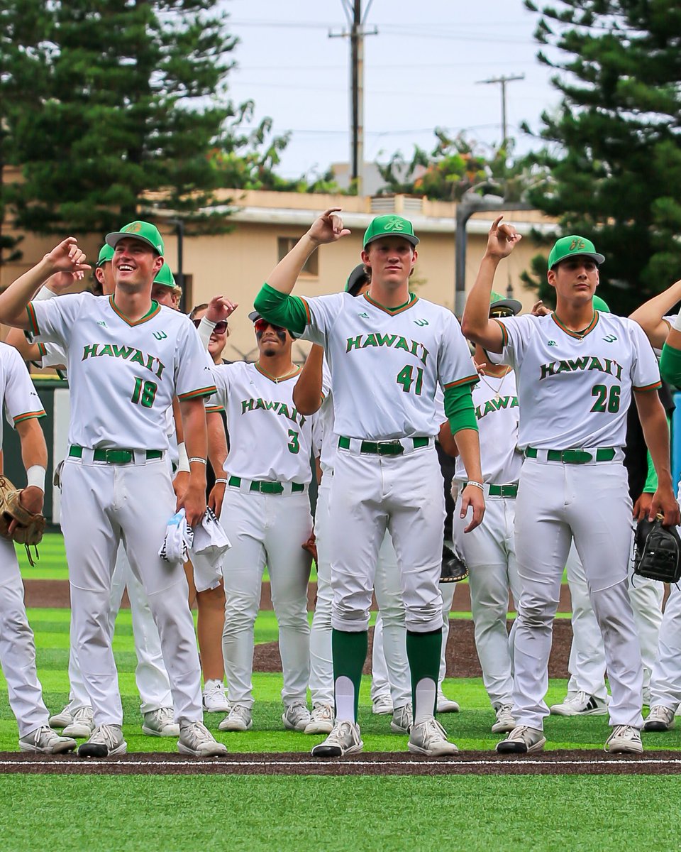 Hawaii Baseball tweet media