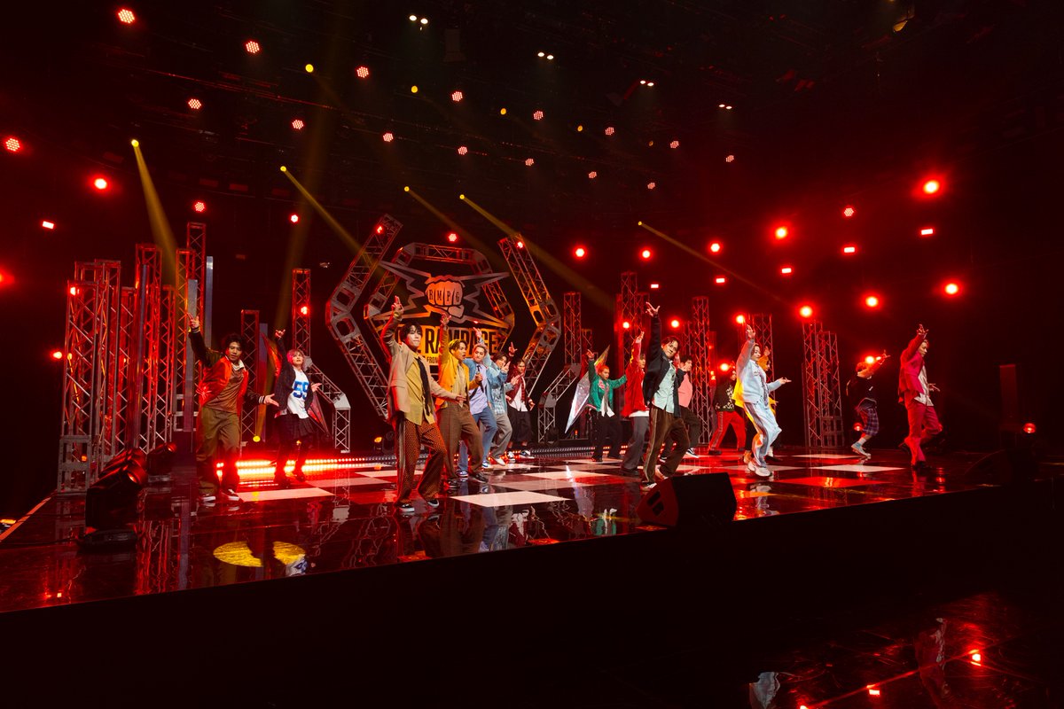 ランランダンス天国 ＼今夜25:04スタート／ 番組テーマ曲「#BURN」の