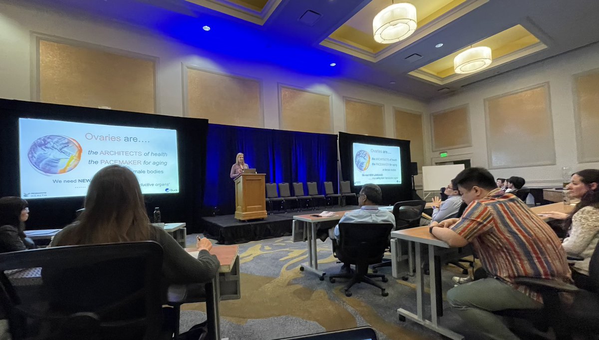 Buck Institute (@buckinstitute) on Twitter photo Reproductive Aging Conference 2025 has been kicked off by organizers <a href="/jenngarrison/">Jennifer Garrison</a> from Buck, Yousin Suh from <a href="/Columbia/">Columbia University</a>, and Francesca Duncan from <a href="/NorthwesternU/">Northwestern</a>, in San Jose, CA. Jennifer gave inspiring introductory notes and now on to several days of great research! Reproductive Aging Conference 2025 has been kicked off by organizers <a href="/jenngarrison/">Jennifer Garrison</a> from Buck, Yousin Suh from <a href="/Columbia/">Columbia University</a>, and Francesca Duncan from <a href="/NorthwesternU/">Northwestern</a>, in San Jose, CA. Jennifer gave inspiring introductory notes and now on to several days of great research!