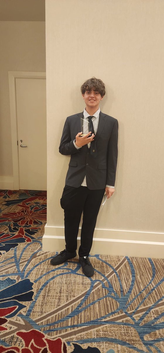 Krop Senior High School (@kropshs) on Twitter photo Recently, our FBLA State Qualifiers attended the State Leadership Conference & Competition. Congrats to Seth Cohen who placed FIRST in the STATE in Public Policy & Advocacy. 😊💜⚡️🏆 When Lightning Strikes, Magic Happens! <a href="/MDCPS/">Miami-Dade Schools</a> <a href="/MDCPSNorth/">M-DCPS North Region</a> <a href="/SuptDotres/">Jose L. Dotres, Ed.D.</a> <a href="/Mr___Krueger/">Lee Krueger</a> Recently, our FBLA State Qualifiers attended the State Leadership Conference & Competition. Congrats to Seth Cohen who placed FIRST in the STATE in Public Policy & Advocacy. 😊💜⚡️🏆 When Lightning Strikes, Magic Happens! <a href="/MDCPS/">Miami-Dade Schools</a> <a href="/MDCPSNorth/">M-DCPS North Region</a> <a href="/SuptDotres/">Jose L. Dotres, Ed.D.</a> <a href="/Mr___Krueger/">Lee Krueger</a>