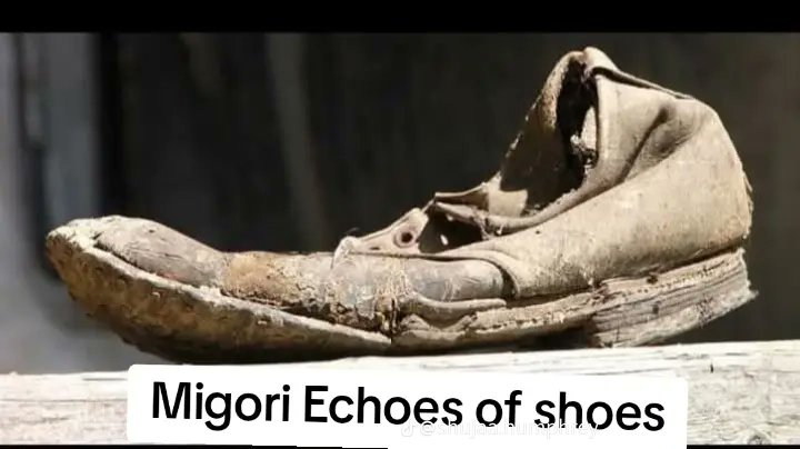 The shoe in Migori speaks of frustration and betrayal. Ruto promised 'Bottom-Up,' but now his words have changed. We demand justice, no more lies. #EndEmptyPromises #WeDemandJustice