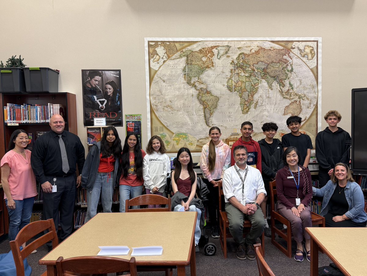 Supt. Cammack had a fantastic visit to Gale Ranch, where learning is hands-on, collaborative, &amp; fun! Students tackled math problems, explored blood samples under microscopes &amp; built and programmed robots. GRMS-a welcoming &amp; inclusive where students are engaged &amp; excited to learn.