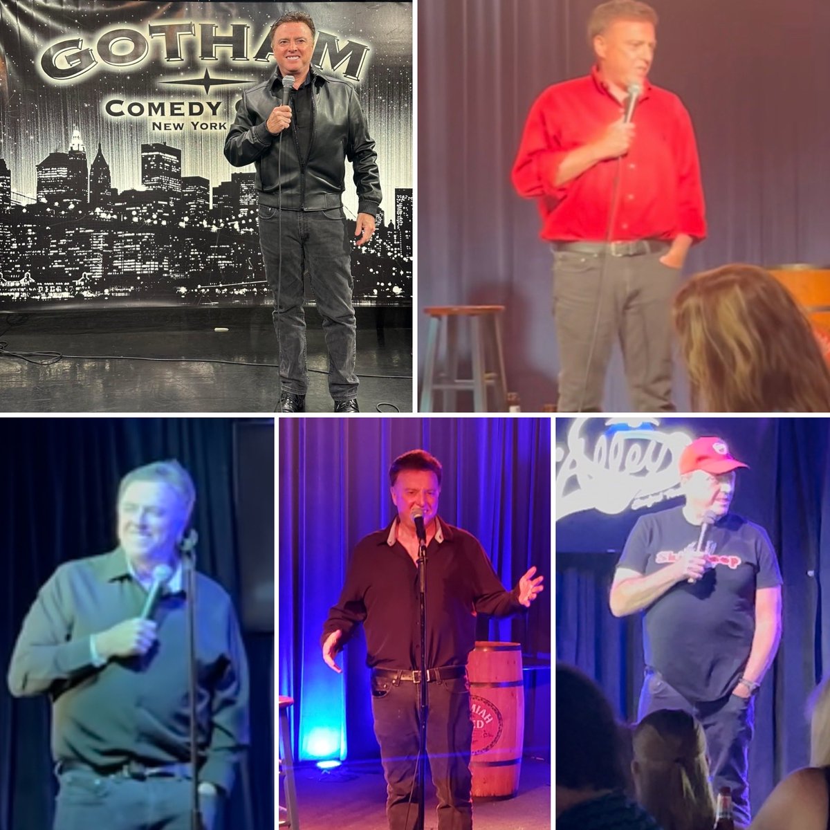 If we can laugh together, we can work together. Standup comedy renews my faith a bit that people are about 99% the same and we can build bridges in politics, religion and life.
#levity #civility #disagreebetter