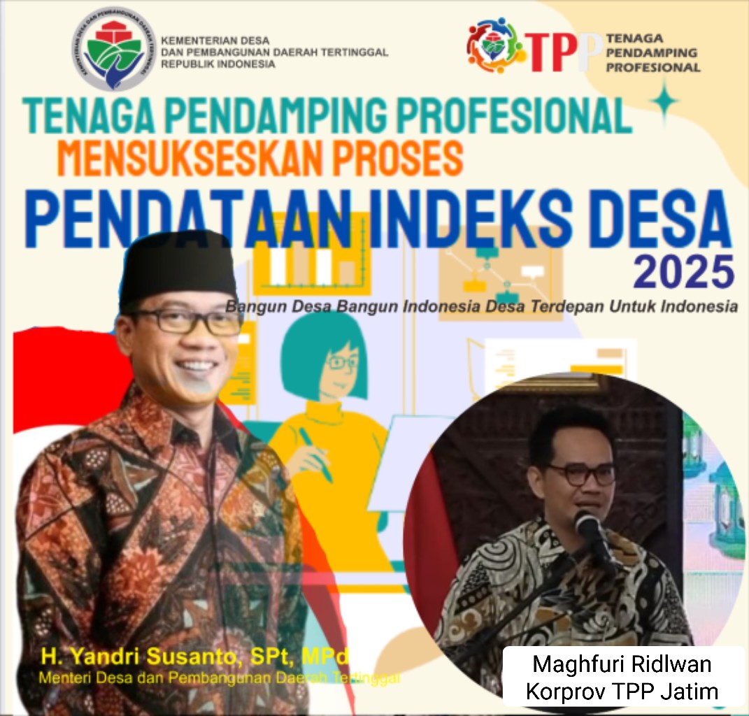 Pemdes dan TPP dalam Pendataan Indeks Desa demi data yg valid
#TPPBersamaMenteriDesa
@PantauAbsensi