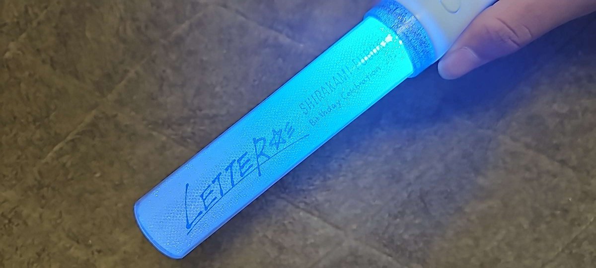 【再募集】
LETTER☆彡ペンライトを好評につき購入希望者を再募集させていただきます！参加される方はこちらのフォームにて入力をよろしくお願いします！
期限は5月24日22時59分まで、定員は本数に関わらず300名で締め切りたいと思います！docs.google.com/forms/d/e/1FAI…