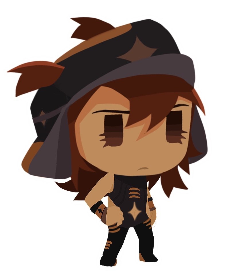 MilkBucketz's tweet image. My JJBA OCS in the pitter-patter pop style while I avoid rendering
#jjba