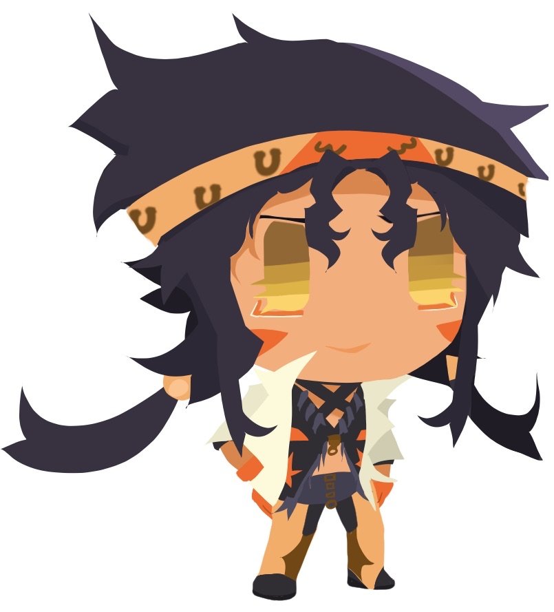MilkBucketz's tweet image. My JJBA OCS in the pitter-patter pop style while I avoid rendering
#jjba