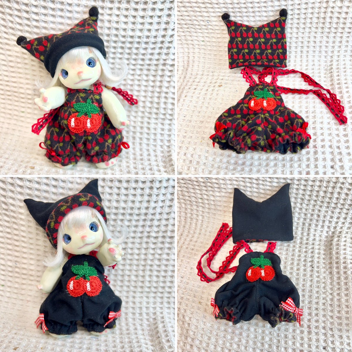 あとりえあずき 創作ドール 桜餅ちゃん 桜餅ちゃん - Search / X