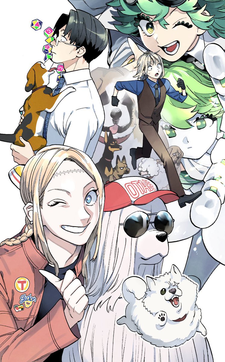 今日は鋼太郎の誕生日なんです🎊🎉🎂おめでとう!
最新23巻には、鋼太郎がゲンジ入りしたきっかけでもある人物が登場します。是非!
#怪物事変 
