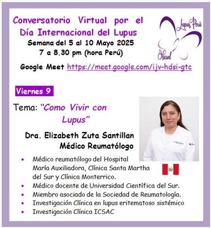 Asociación Lupus Perú tweet media