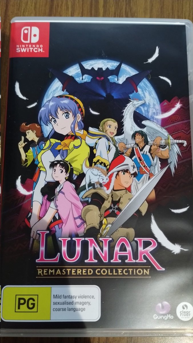 hamsapsukebe's tweet image. LUNAR リマスターコレクション届きました！グランディアの前に、これはゲームアーツの名作。何で日本のパッケージ版が売らないのは不思議。
LUNARのオープニング見ると、鳥肌が立つ。やっぱり、神ゲーだ！
#LUNARRemastered
#GameArts