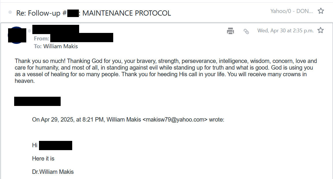 When your 50s year old Stage 4 Breast Cancer patient becomes "Cancer Free" after taking Ivermectin and Fenbendazole for 4 months 😃

I run the world's largest Ivermectin Cancer Clinic and this is often the best part of my day!

<a href="/joerogan/">Joe Rogan</a>